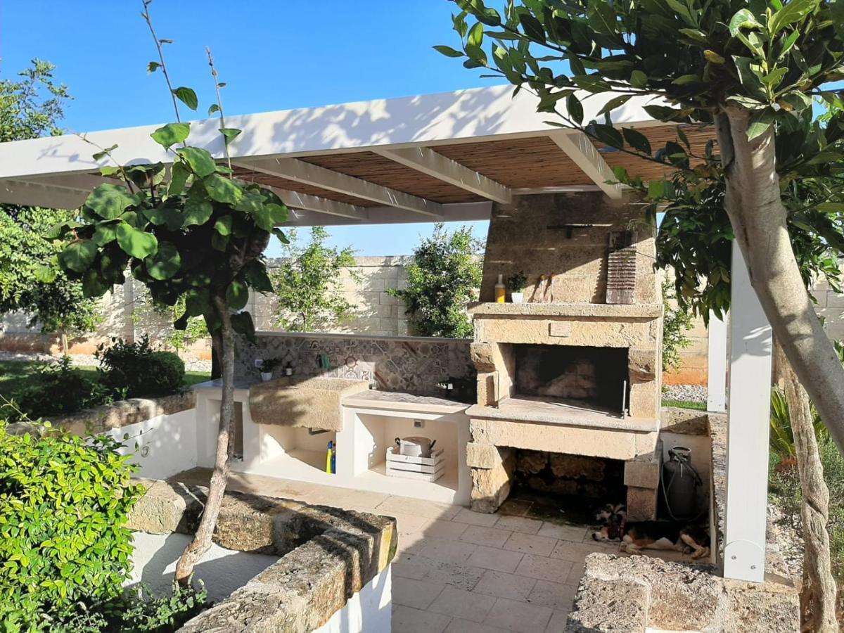 La Cuccuvascia Pool House By Lovesud Alessano Zewnętrze zdjęcie